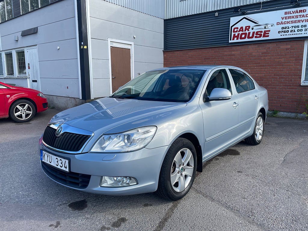 Skoda Octavia 2.0 TDI DPF Elegance Euro 5/ Ny kamrem / Ränta 1,95%