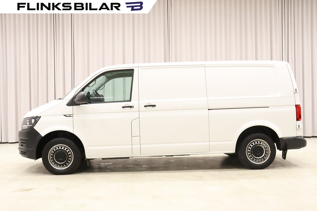 Volkswagen Transporter TDI Inredd|Dubbeldörr|Drag|Värmare