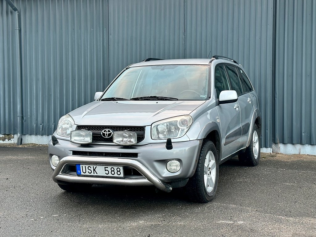 Toyota RAV4 5-dörrar 2.0 VVT-i 4x4 , Dragkrok