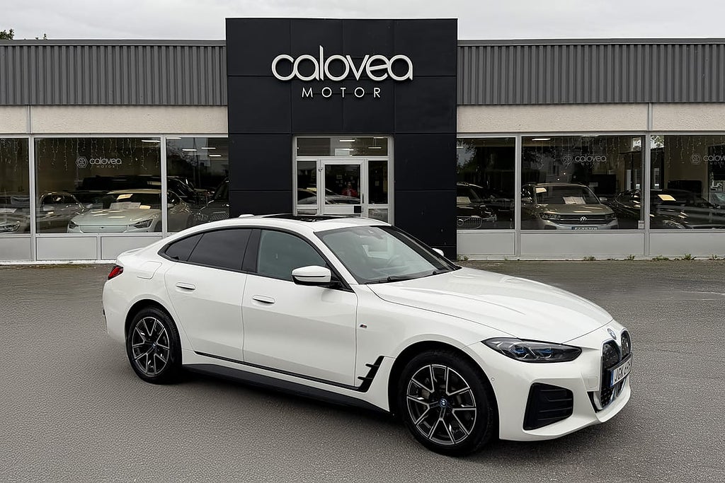 BMW i4 eDrive40 M Sport 340 hk - Laserlight / Drag