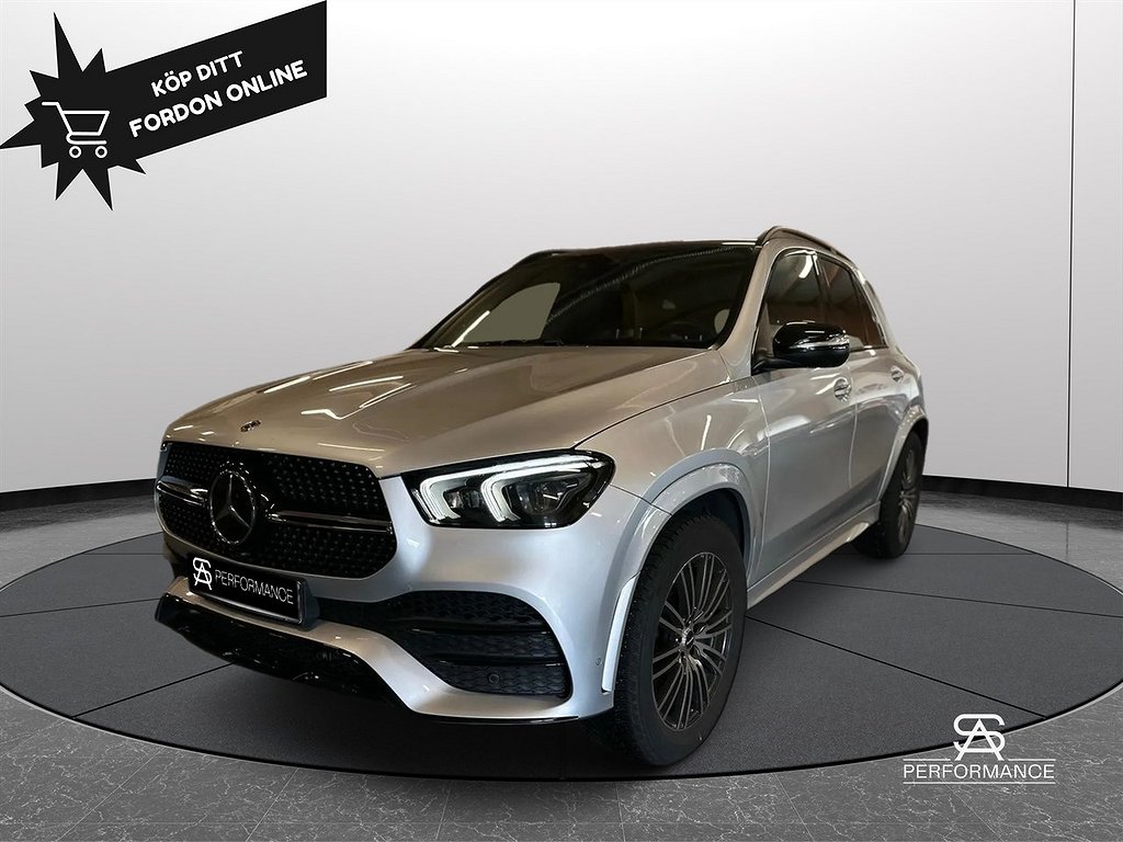 Mercedes-Benz GLE 300 d 4MATIC 9G-Tronic, 245hk, AMG, Pano