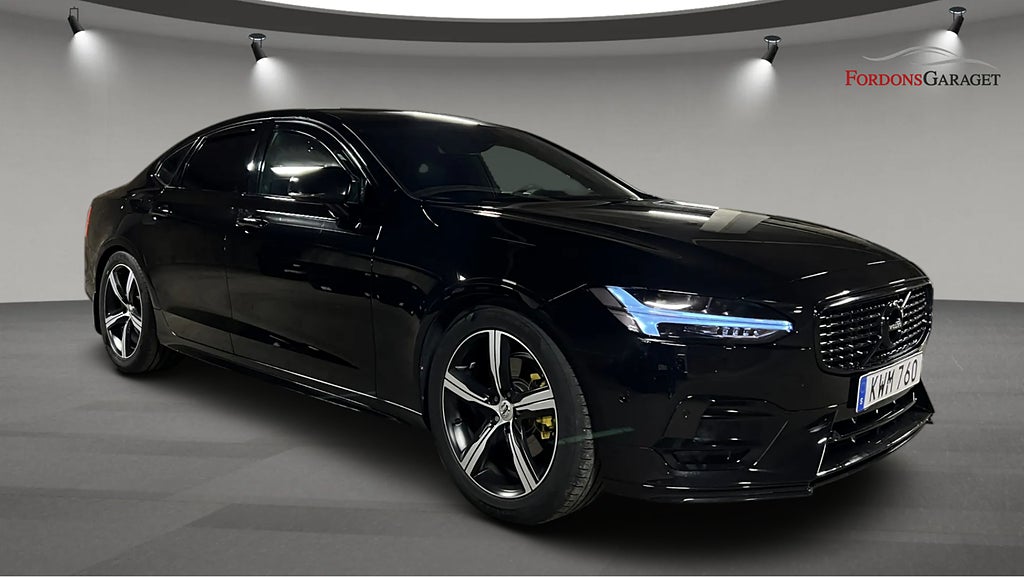 Volvo S90 D4 POLESTAR OPTIMISATION R-DESIGN AWD COCKPIT FULLUTR