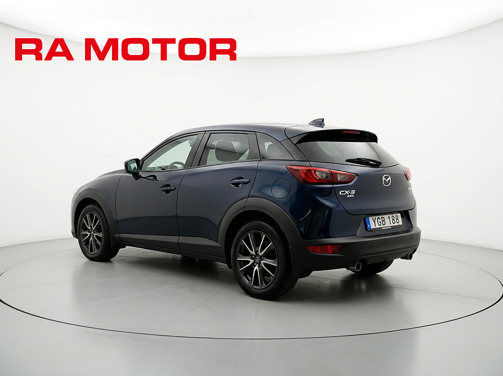 Mazda CX-3 2.0 150hk AWD| Bose | Optimum | Backkamera | HUD | Navi 2016