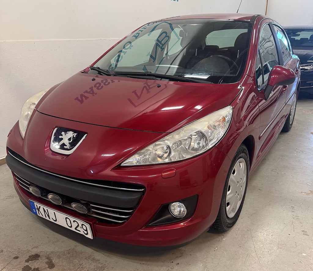 Peugeot 207 5-dörrar 1.6 VTi Euro 5