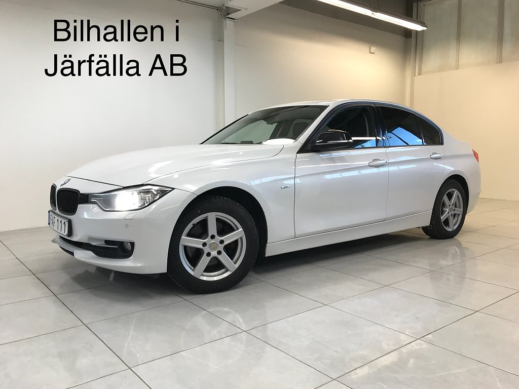 BMW 320 Automat d xDrive Sedan Steptronic bes 184HK