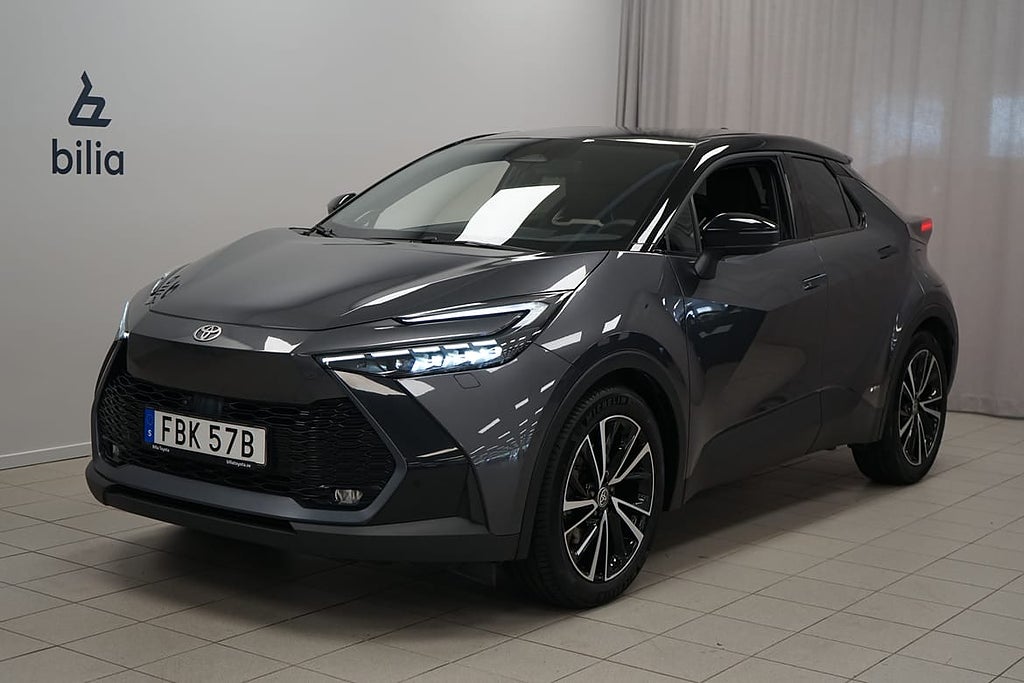 Toyota C-HR | Drag | HUD |