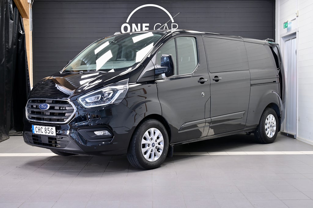 Ford transit Custom 340 Crew Van 2.0 MOMS 5-sits Drag D-Värm 170hk