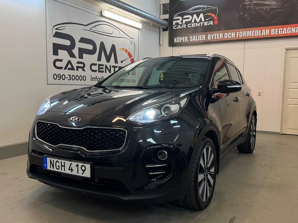 Kia Sportage 2.0 CRDi AWD Advance Euro 6