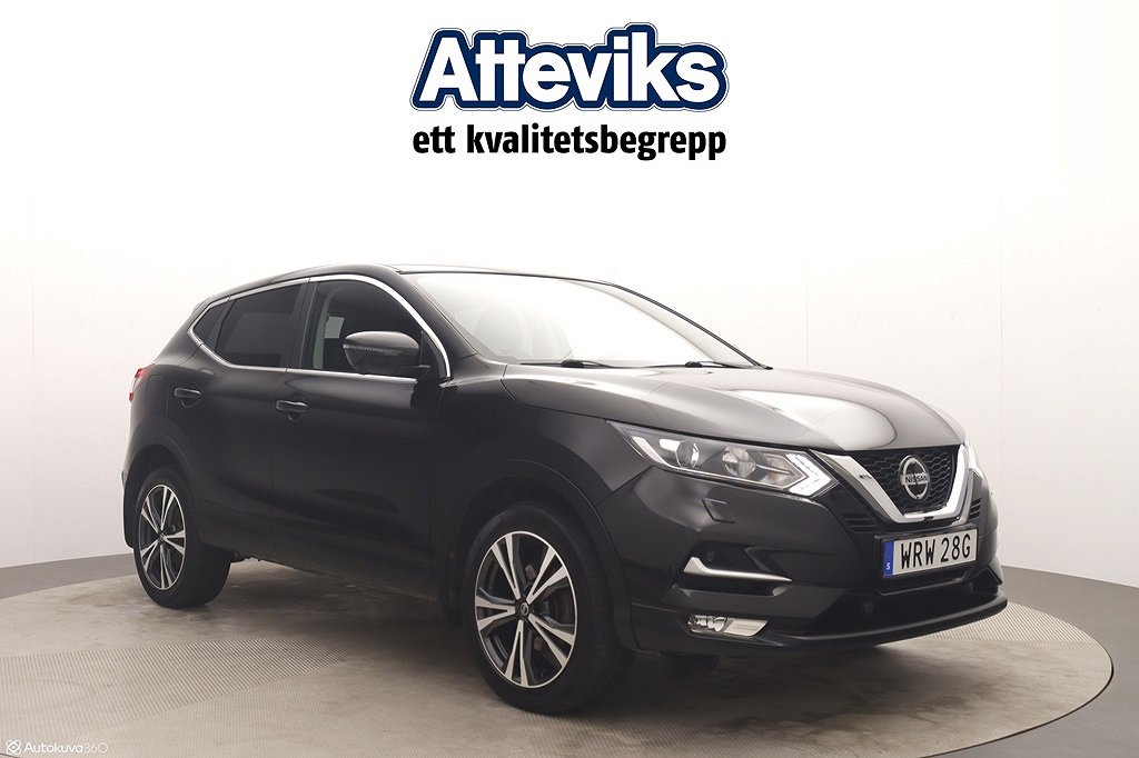 Nissan Qashqai 1.3 DIG-T Manuell, 140hk