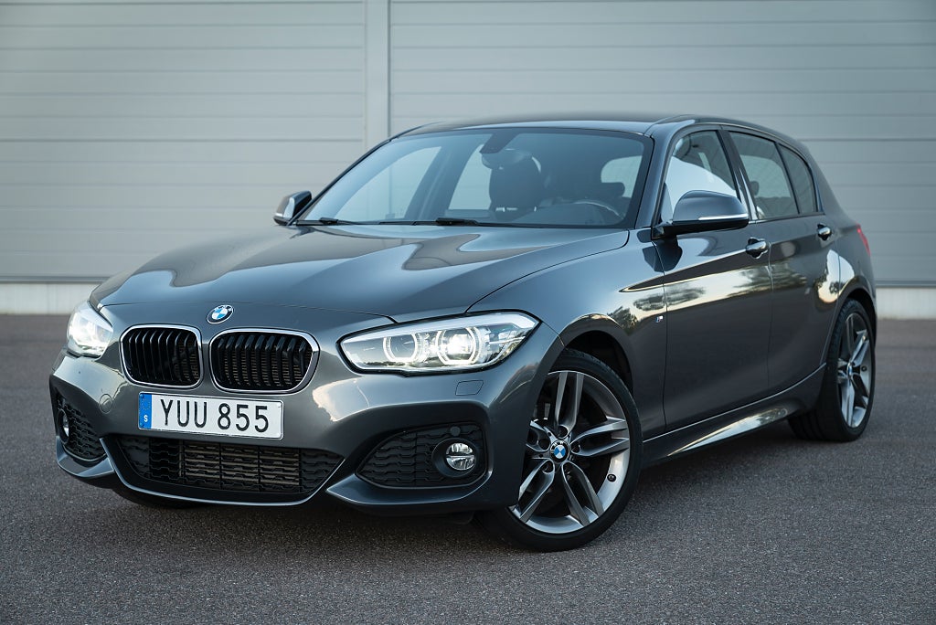BMW 118i 5-dörrars M Sport Euro 6