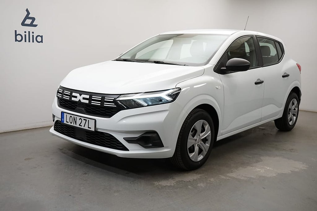 Dacia Sandero TCe 90 essential – Parkeringsassistans bak...