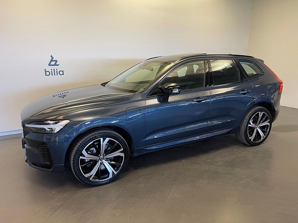 Volvo XC60 Recharge T6 II Plus Dark Edition / Dragkrok /...