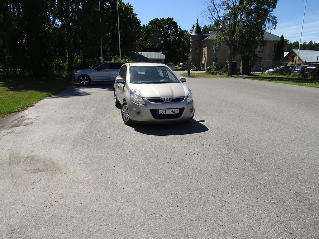 Hyundai i20 5-dörrar 1.2 5400mil