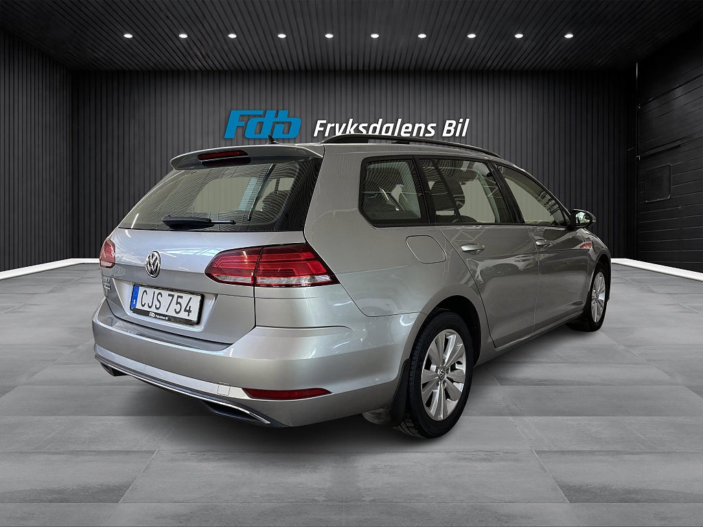 Volkswagen Golf 2019 - miniatyr 5
