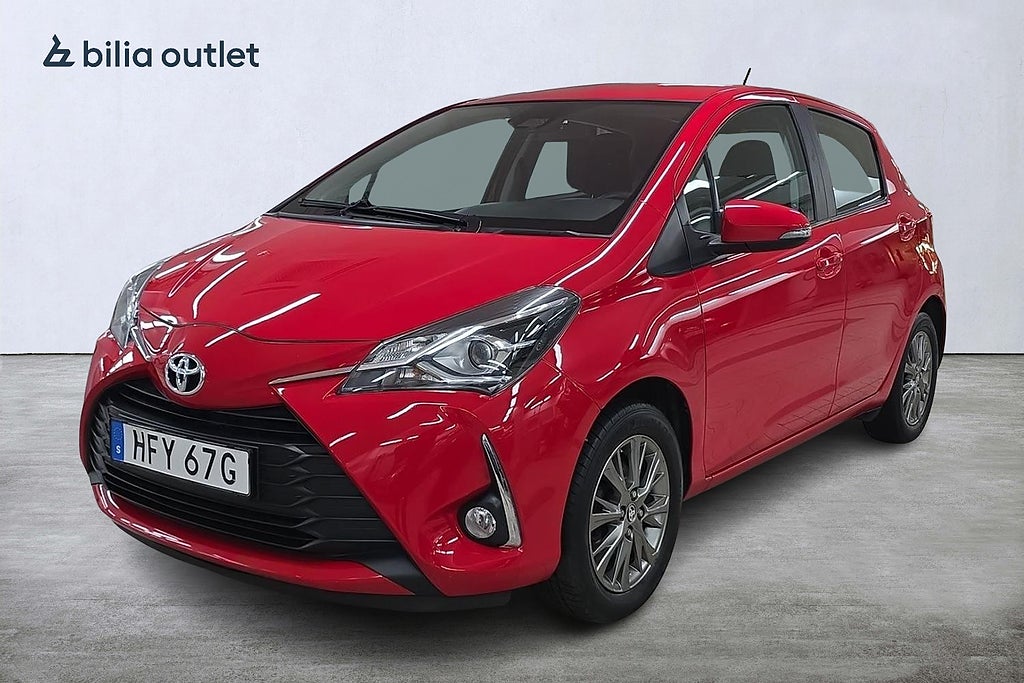 Toyota Yaris 5-dörrar 1.5 5-D VVT-iE Active SPI Kamera Rattvärme