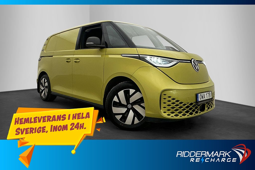 Volkswagen ID. Buzz 82kWh Drag B-Kamera CARPLAY Moms