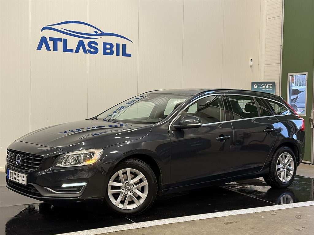 Volvo V60 D4 VoC Drag Dvärm Taklucka Navi