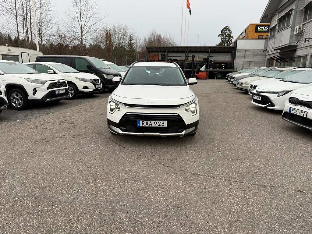 Kia Niro PLUG-IN-HYBRID DCT ADVANCE, EX NAV B-KAM V-HJU MOMS