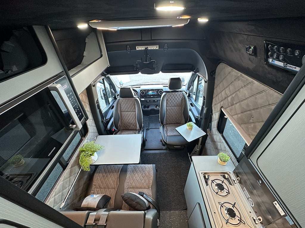 Mercedes-Benz Sprinter 419 A3  AutoCruiser Ab Race Cruiser - bild 28