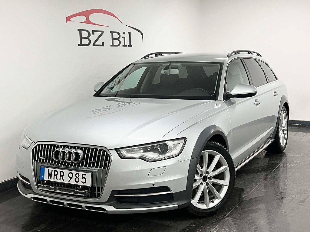 Audi A6 Allroad 3.0 TDI V6 Q/ Värmare/ Drag/ P-Sensorer