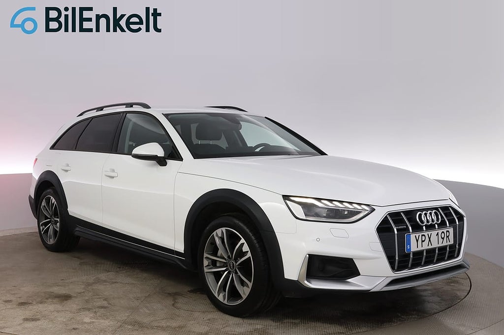 Audi A4 Allroad 40 TDI Quattro Sports Edt Läder Se Spec