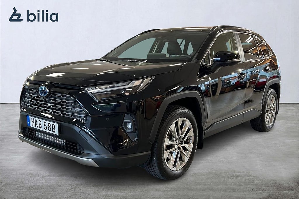 Toyota RAV4 2,5 Executive Premiumpaket JBL Dragkrok LED-Ramp
