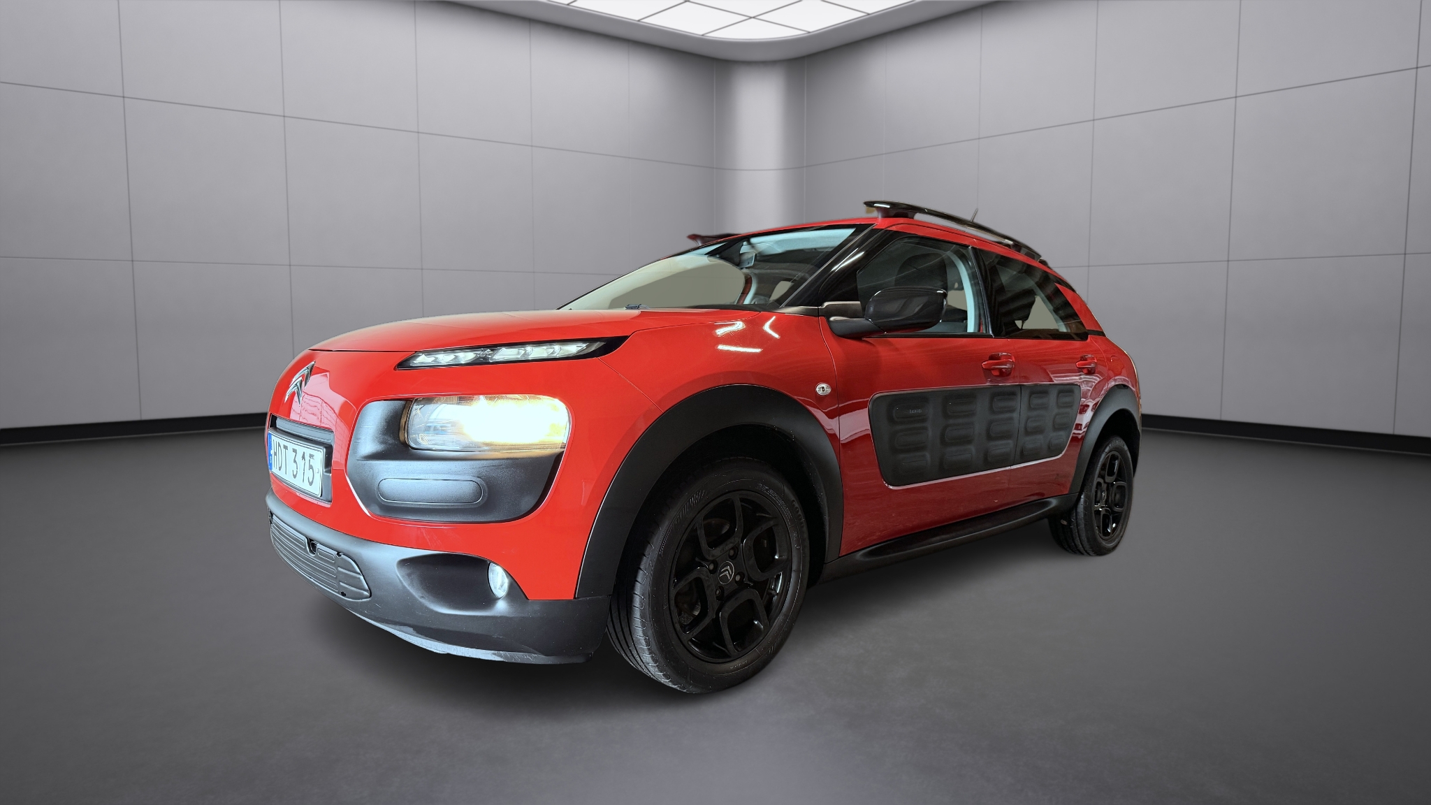Citroen C4 Cactus 1.2 PureTech 2015, bild 4/10