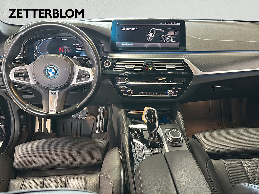 Kombi BMW 530e 10 av 16