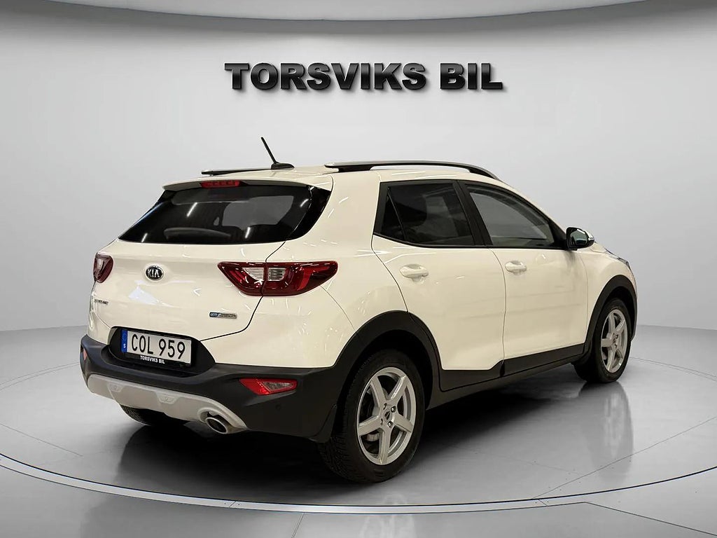 Kia Stonic 1.0 T-GDI DCT Advance Vinterhjul Helgkampanj! - miniatyr 6