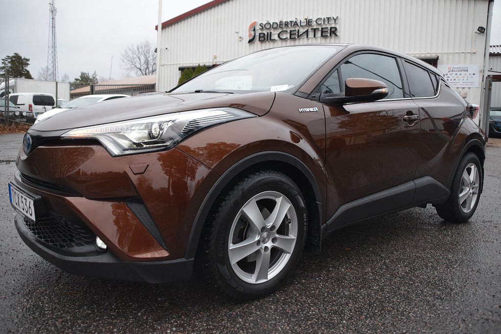 Toyota C-HR Hybrid CVT Executive Euro 6 JBL SKINN NAVI