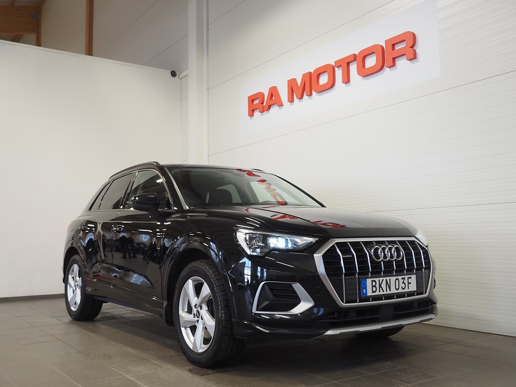Audi Q3 40 TDI 200hk quattro | Drag | D-värm | Cockpit | 2021