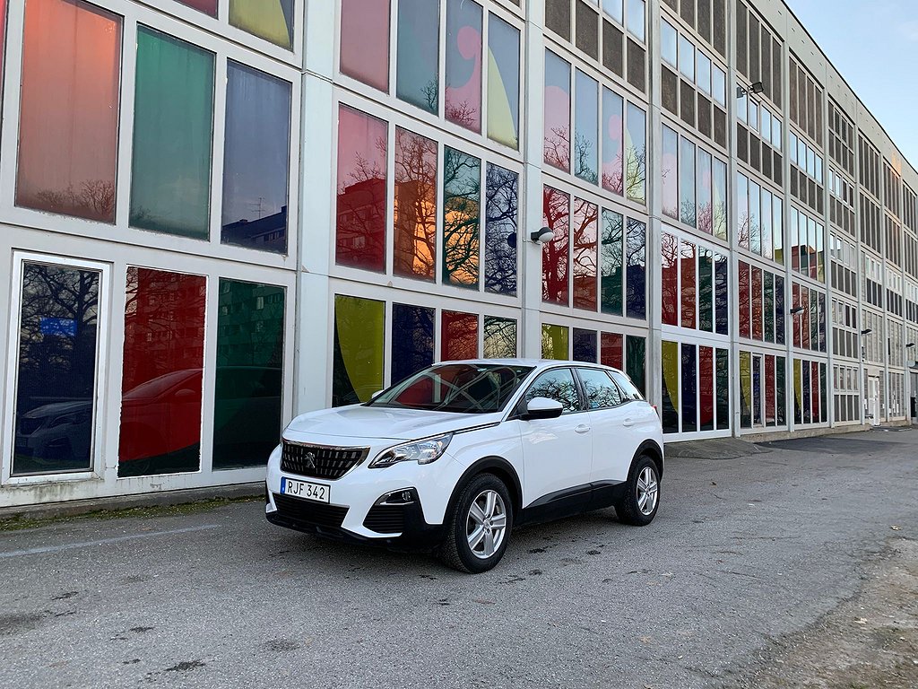 Peugeot 3008 1.2PureTech EAT Automat Räntefritt 1ägare Euro 6