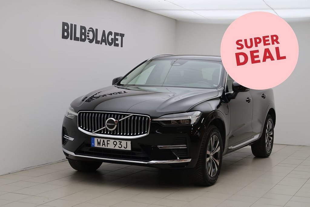 Volvo XC60 Recharge T6 Core Edition//KAMERA//NAVI//PANO * SUPERDEA...