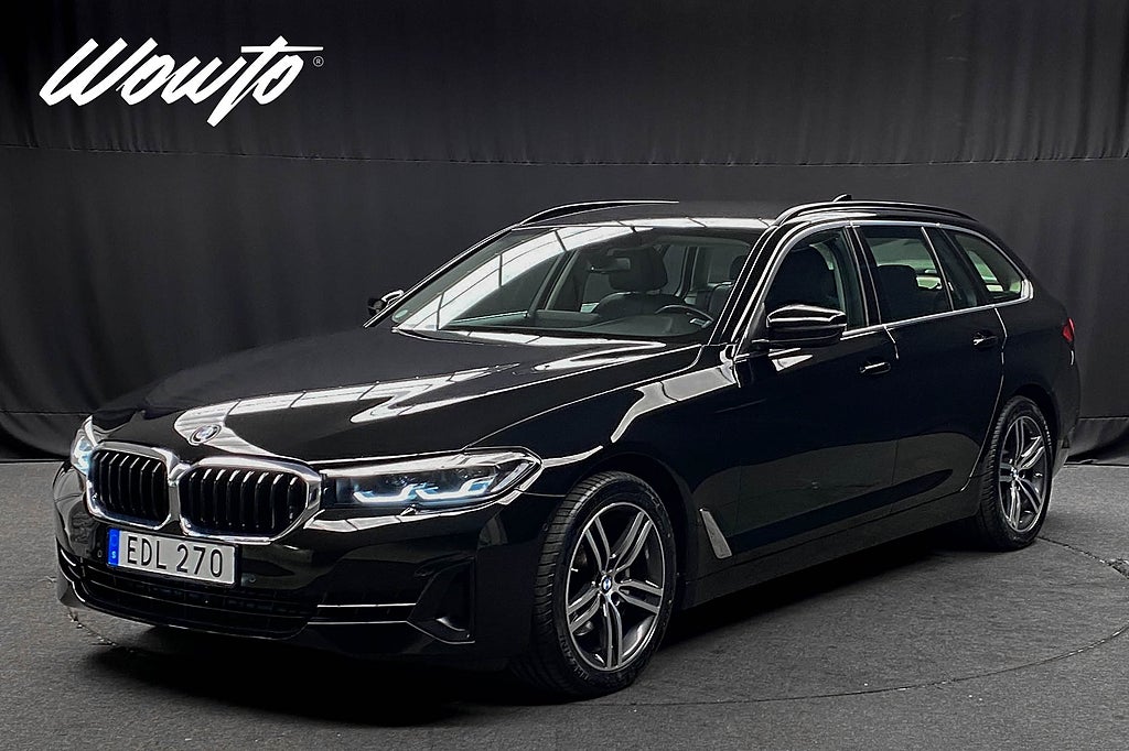 BMW 520 i Touring 184HK /Navi /Värmare /Backkamera