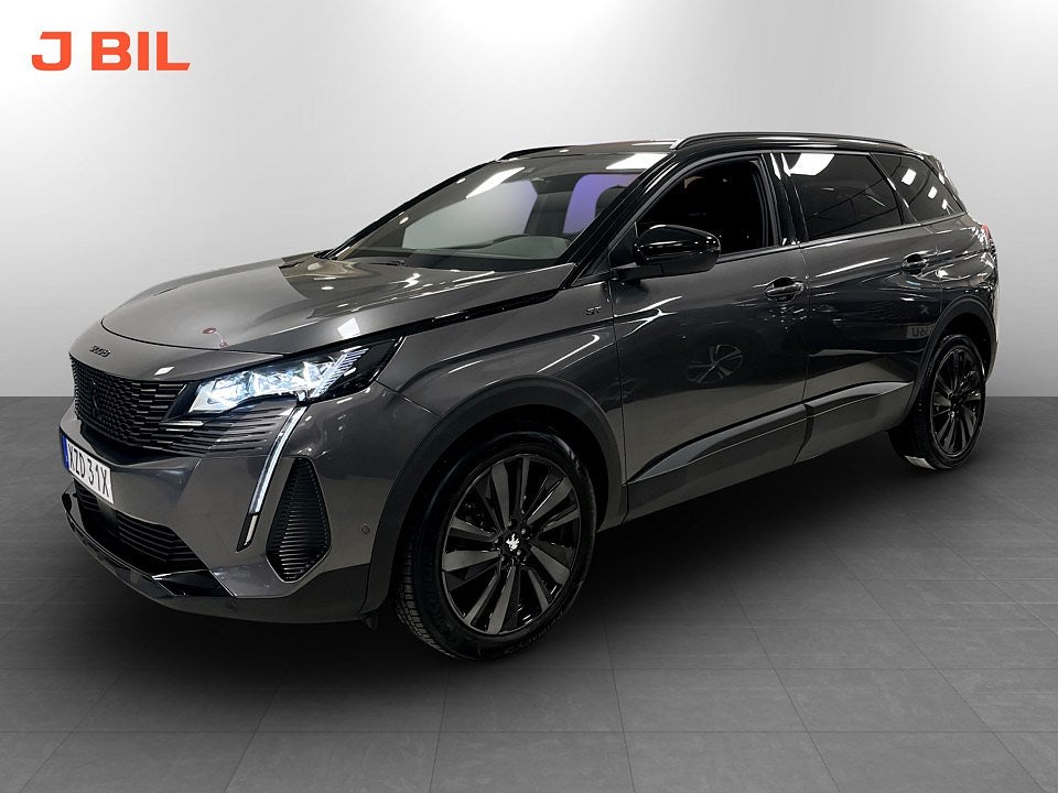 Peugeot 5008 GT Black Pack 1.2 PT 130hk Aut - B-KAMERA, EL-BAKLUCKA