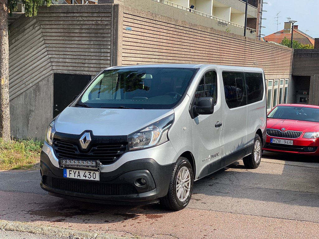 Renault trafic Kombi 2.7t 1.6 dCi Euro 6 125hk Energy Drag