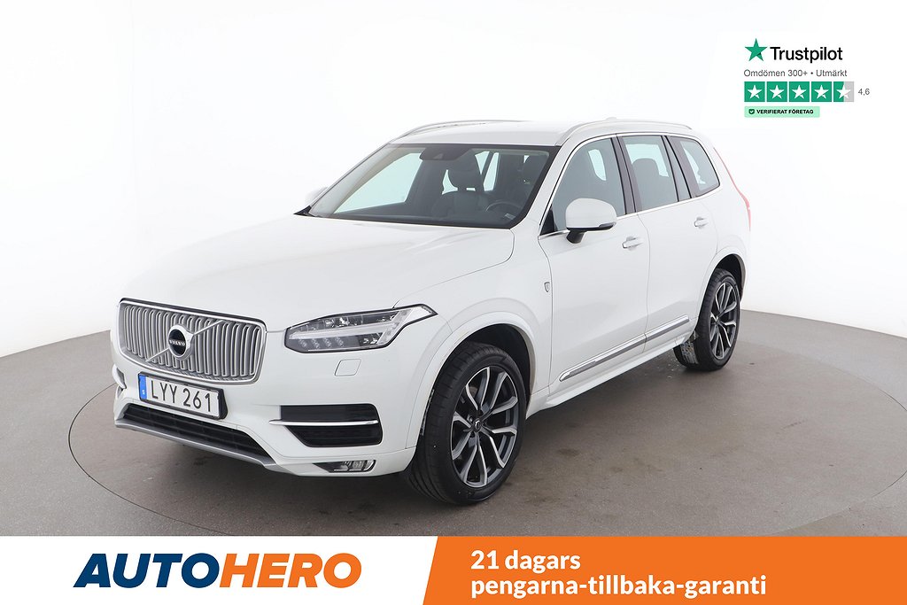 Volvo XC90 D5 AWD Geartronic Inscription / 7-Sits, Dragkrok