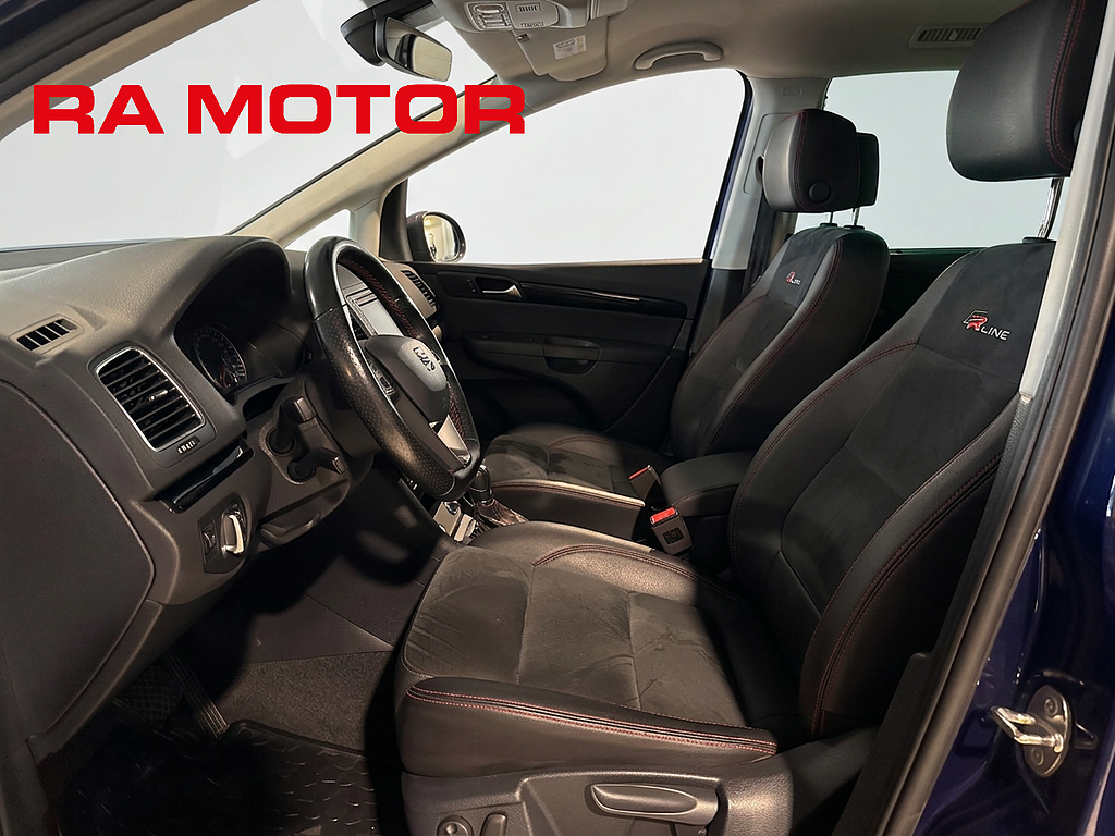 Seat Alhambra 7-Sits 2.0 TDI 4Drive FR-Line | Eldörrar | Kamera | Nav 2018