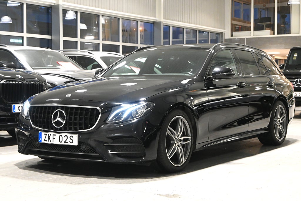 Mercedes-Benz E 200 T d Fleet 9G-Tronic !KAMPANJ! AMG Line 