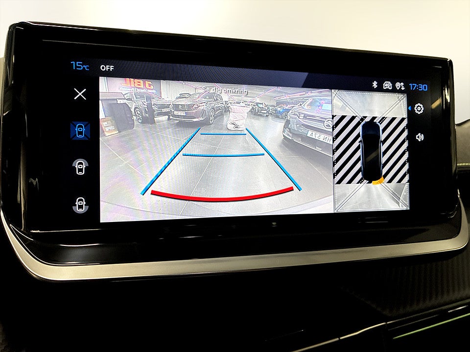 Bild på Peugeot 2008 GT Hybrid 145hk Aut B-KAMERA ELSTOL CARPLAY