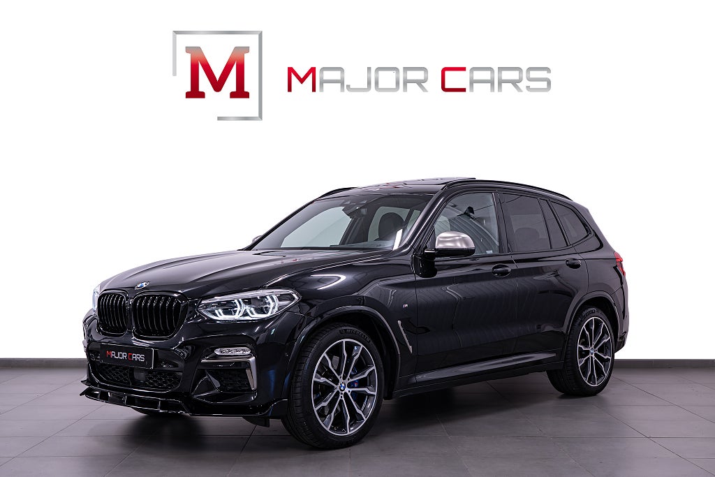 BMW X3 M40i Pano H/K HuD DA+ Vernasca 20" Drag 360hk