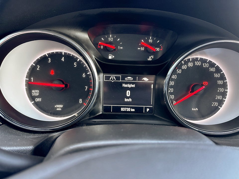 Bild på Opel Insignia Sports Tourer Enjoy 1.5 Turbo 165hk Aut DRAG
