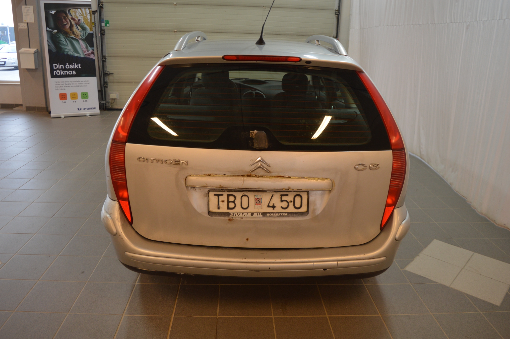 Citroen C5 Wagon 2002, bild 5/10