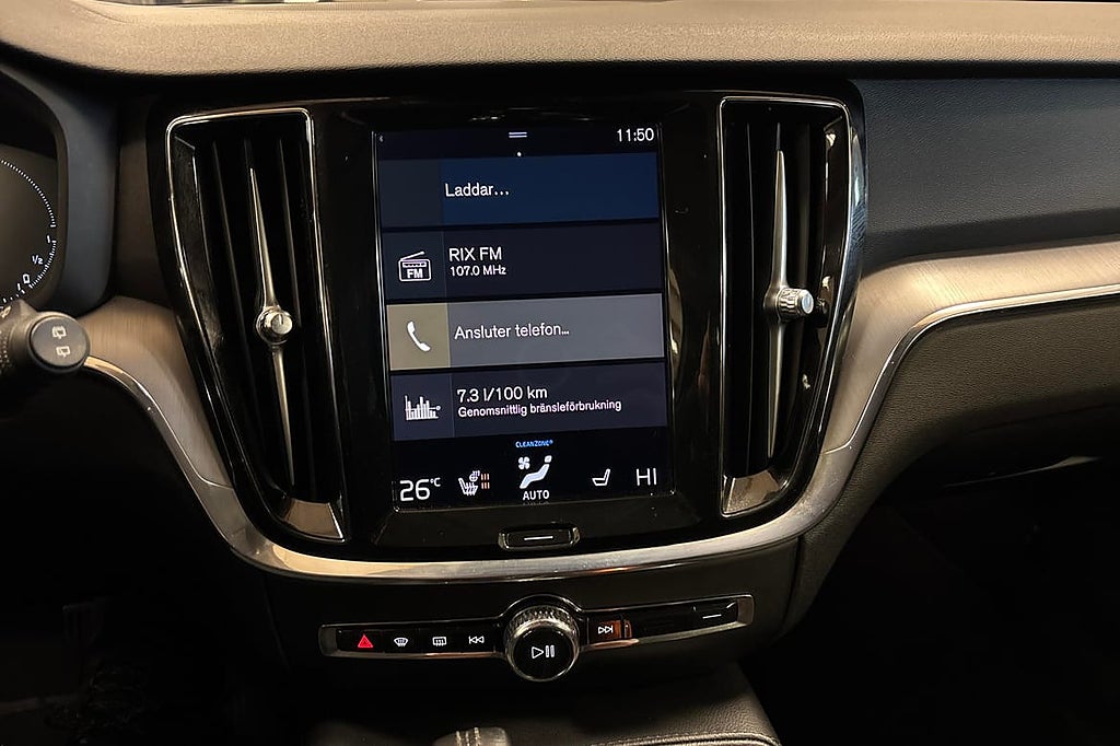 Volvo V60 Recharge T6 340hk AWD Geartronic