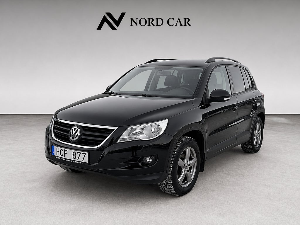 Volkswagen Tiguan 2.0 TDI DPF 4Motion TipTronic Track & Field Euro 5