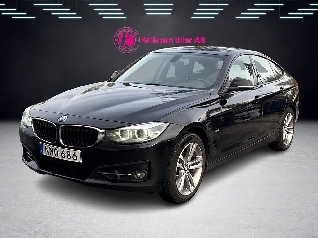 BMW 320D xDrive Gran Turismo Sport line Euro 6