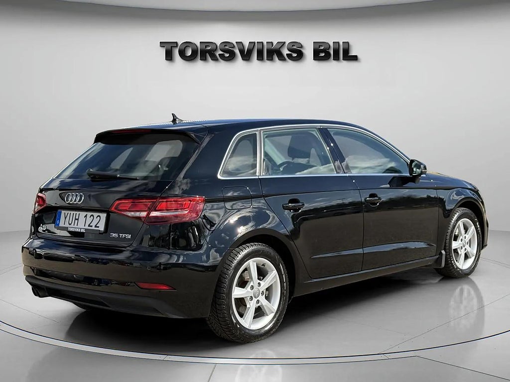 Audi A3 Sportback 35 TFSI S Tronic Proline 4800 mil 2 Ägare - miniatyr 5