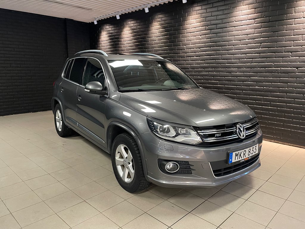 Volkswagen Tiguan 1.4 TSI R-line 4Motion Sport & Style 