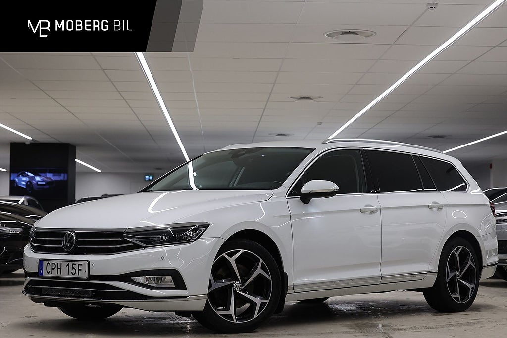 Volkswagen Passat 2.0 TDI SC 4M 190hk Drag IQ