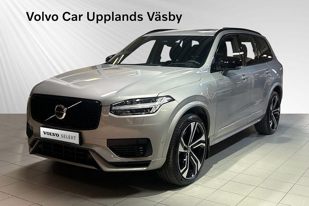 Volvo XC90 Recharge T8 Ultimate Dark Edition.